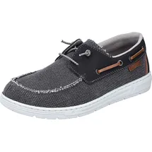 Rieker Mokassins Herren Schwarz 41