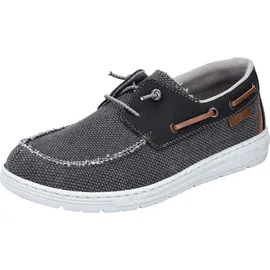 Rieker Mokassins Herren Schwarz 41