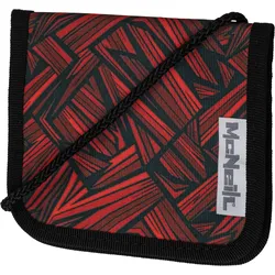 Brustbeutel MCNEILL "Zack", Kinder, rot (zack), Polyester, Kleinlederwaren