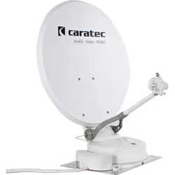 Caratec Sat Antenne CASAT500D Satelliten Anlage mit 50 cm Spiegel