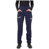 Mammut Courmayeur SO Pants Women blau 38