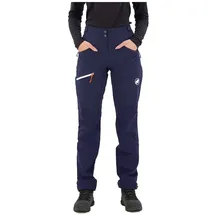 Mammut Courmayeur SO Pants Women blau 38
