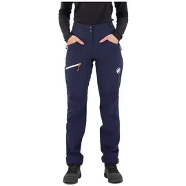 Mammut Courmayeur SO Pants Women blau 38