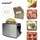 KORONA Toaster mit Toasttaschen