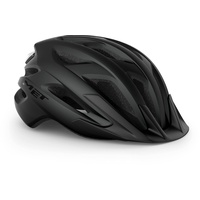 MET-Helmets MET Crossover MIPS Fahrrad Hel, Mattes schwarz, XL