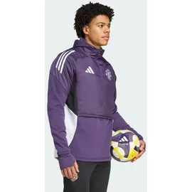 adidas Manchester United Tiro 25 Competition Winterized Oberteil schwarz|weiß|violett L
