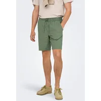Only & Sons Shorts "Onslinus" in Grün - M