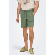 Only & Sons Shorts "Onslinus" in Grün - M
