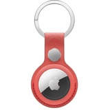 Apple AirTag Feingewebe Schlüsselanhänger Koralle (MT2M3ZM/A)