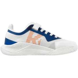 Kempa Kourtfly Kinder weiß/blau 33