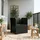 vidaXL 1-Sitzer Sessel Rattan-Look PP Anthrazit