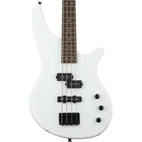 Jackson JS Series Spectra JS2 Electric Bass Guitar, Laurel Fingerboard, Snow White