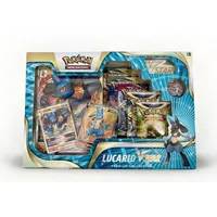 Pokémon LUCARIO V STAR PREMIUM Kollektion Karten Booster deutsch Neu OVP RARITÄT