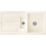 Villeroy & Boch Flavia 60 crema + Handbetätigung