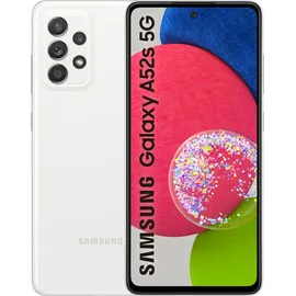Samsung Galaxy A52s 5G 6 GB RAM 128 GB Awesome White