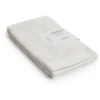 S.Oliver Gästetuch 30 x 50 cm Baumwolle Beige Ecru