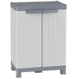Terry WAVE Kunststoffschrank 1002569 Base 700 Grau Hell-Dunkel