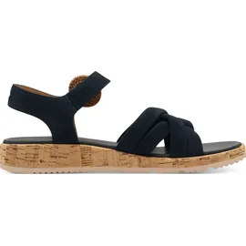 Gabor Riemchensandale Damen Blau 38,5