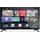 Zehnder TV-401 FHD SMART TV 40 Zoll 101cm LED Fernseher Schmaler Rahmen LAN/WLAN Triple Tuner DVB-S2/T2/C USB Android 11 kompatibel mit Google Play...