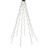 goobay 200 LED-Baummantel mit Ring