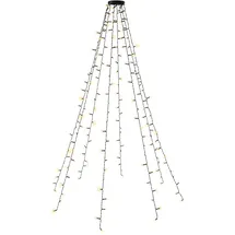 goobay 200 LED-Baummantel mit Ring