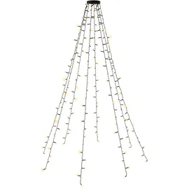 goobay 200 LED-Baummantel mit Ring