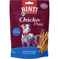 Rinti Chicko Plus Fischstäbchen mit Lachs & Huhn