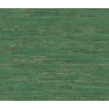 Rasch Textil Rasch Tapete 537048 - Vliestapete in Grün mit Holzoptik aus der Kollektion Curiosity - 10,05m x 0,53m (LxB)