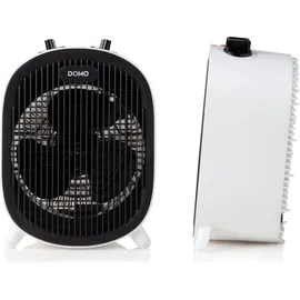 DOMO Heizlüfter DO7325F 2000 W Weiß