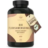 True Nature Bio Flohsamenschalen Kapseln 360 St.
