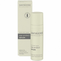 Santaverde Aloe Vera Blüte Age Protect Serum