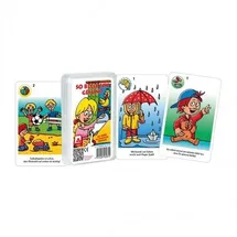 Nürnberger Spielkarten Quartett So bleib ich gesund - Nürnberger Spielkartenverlag 05619910152