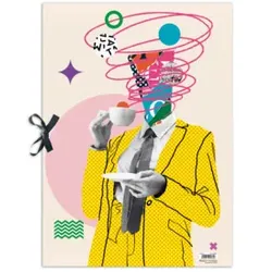 Zeichenmappe A2 Pop Art RNK 45364