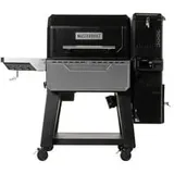 Holzkohle-Grill Gravity Series XT, Holzkohlegrill - schwarz/edelstahl, WiFi-Steuerung