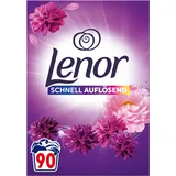 Lenor Amethyst Blütentraum Waschpulver 90 Waschladungen 