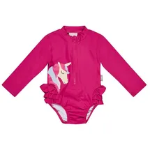 Sterntaler Badeanzug Einhorn Lila/Pink 128