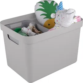 sunware perfectly organised Aufbewahrungsbox 35 x 24,6 x 24,3 cm 1-tlg. hellgrau