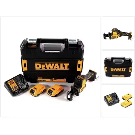 DeWalt DCS 369 D2 inkl. 2 x 2,0 Ah + Ladegerät + TSTAK