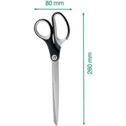Esselte Leitz Titanium Quality - Schere - Papier, Gewebe