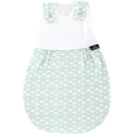 Träumeland Baby Schlafsack LIEBMICH Wolke Mint 56/62