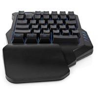 Nedis Wired Gaming Keyboard - USB Type-A - Folientasten