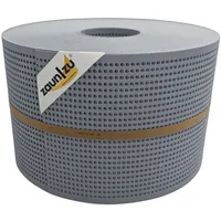 zaunzu® Sichtschutzstreifen 50 m grau PP