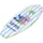 BESTWAY Bestway® Luftmatratze Disney Lilo & Stitch 112 x 40 x 10 cm
