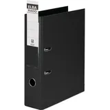 Elba Rado Plast DIN A4 80 mm Schwarz 1 St.