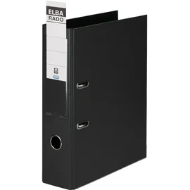 Elba Rado Plast DIN A4 80 mm Schwarz 1 St.