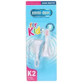 Emmi-Dent Kinder Aufsteckbürste 2er