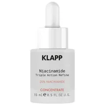 Klapp Cosmetics Recharge Niacinamide Gesichtsserum 15 ml