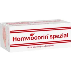 HOMVIOCORIN Spezial Tropfen zum Einnehmen 50 ml