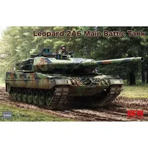 Rye Field Model 5065 - Leopard 2A6 Hauptkampfpanzer 1:35