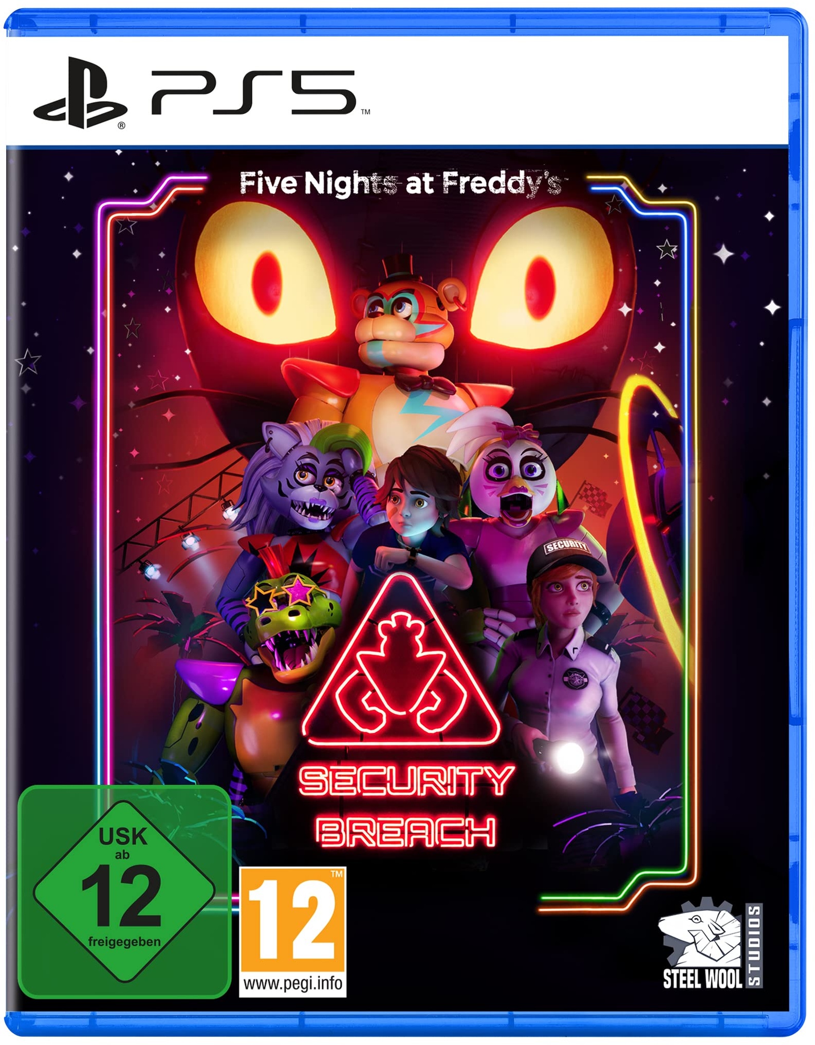 Five Nights at Freddy's [Playstation 5] - Security Breach